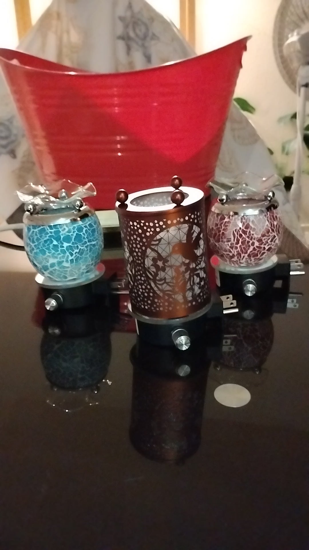 Oil Burner Lamp