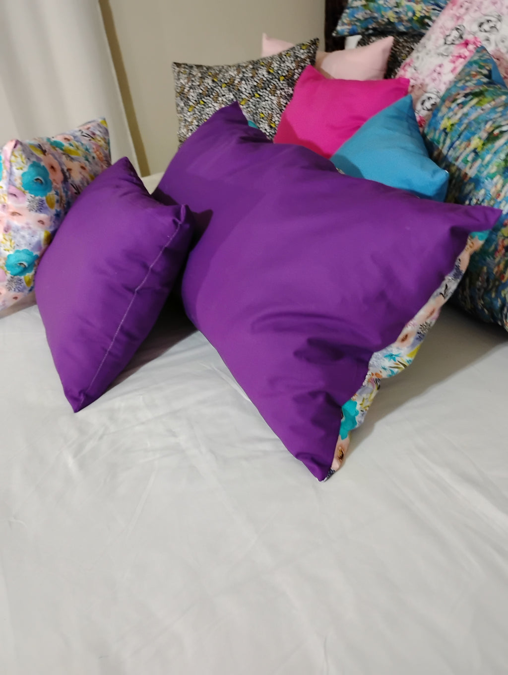 Jumbo pillow set