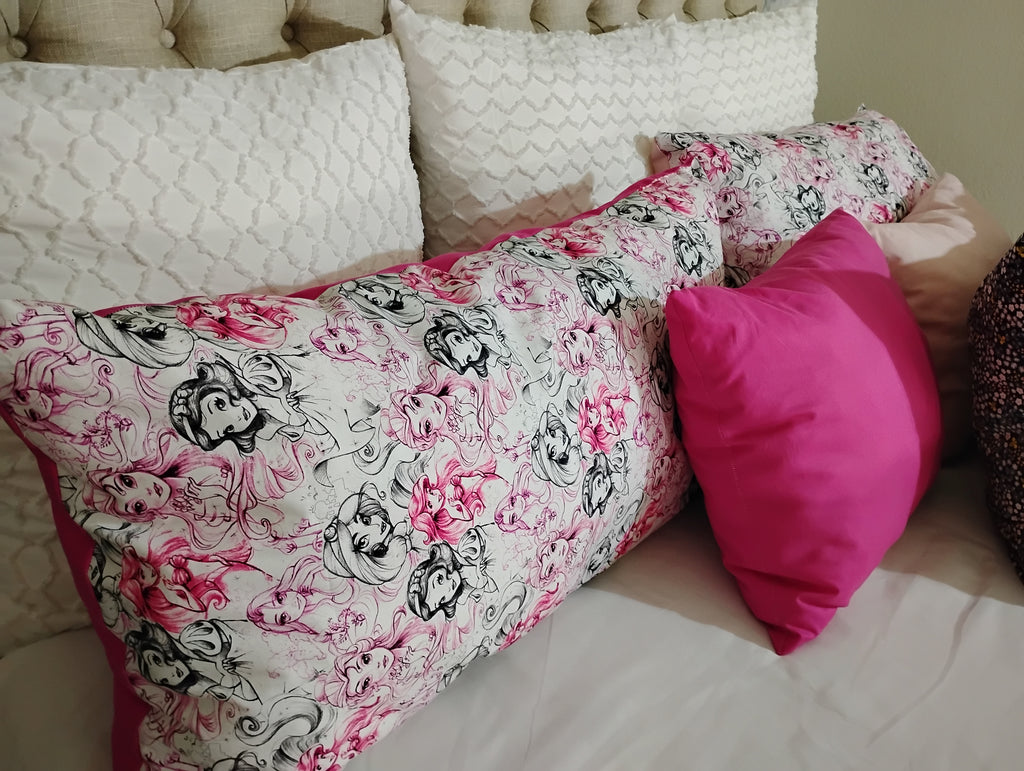 Jumbo pillow set