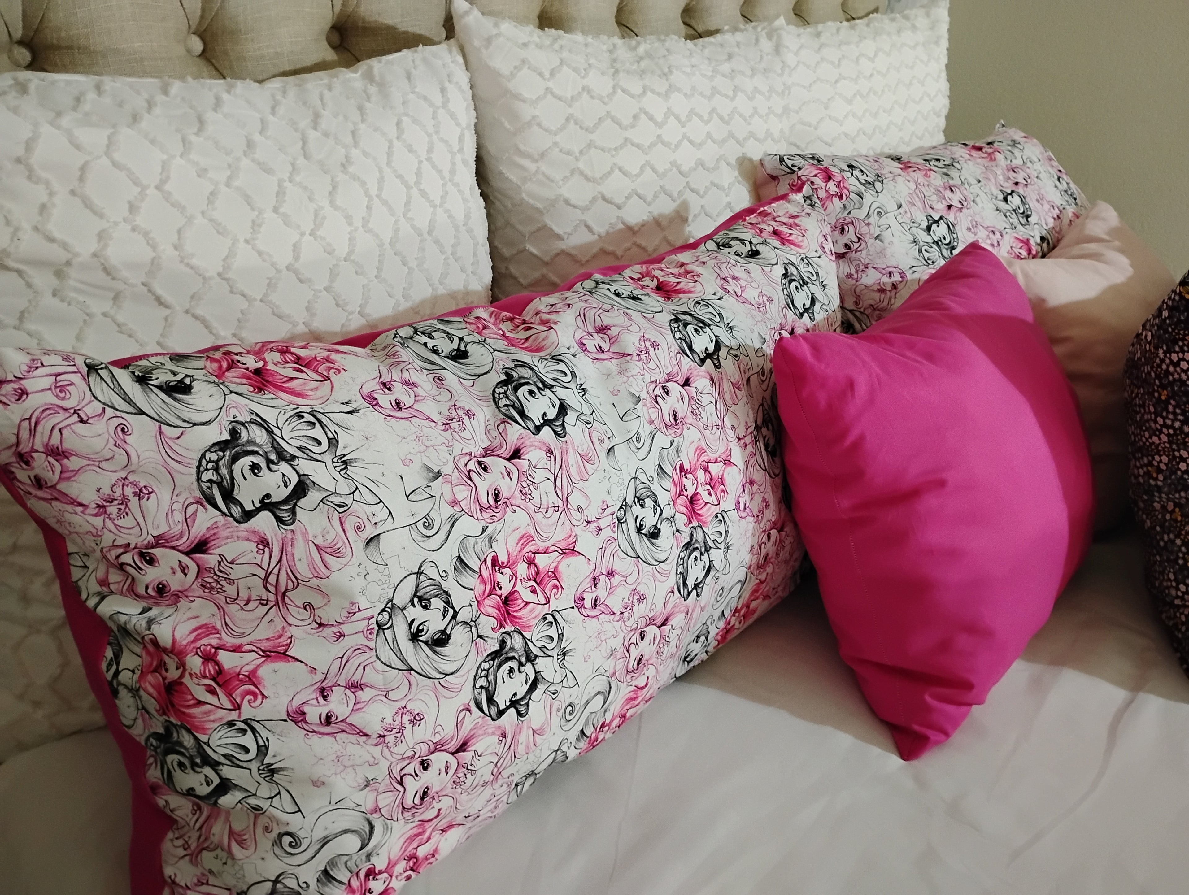 Jumbo pillow set