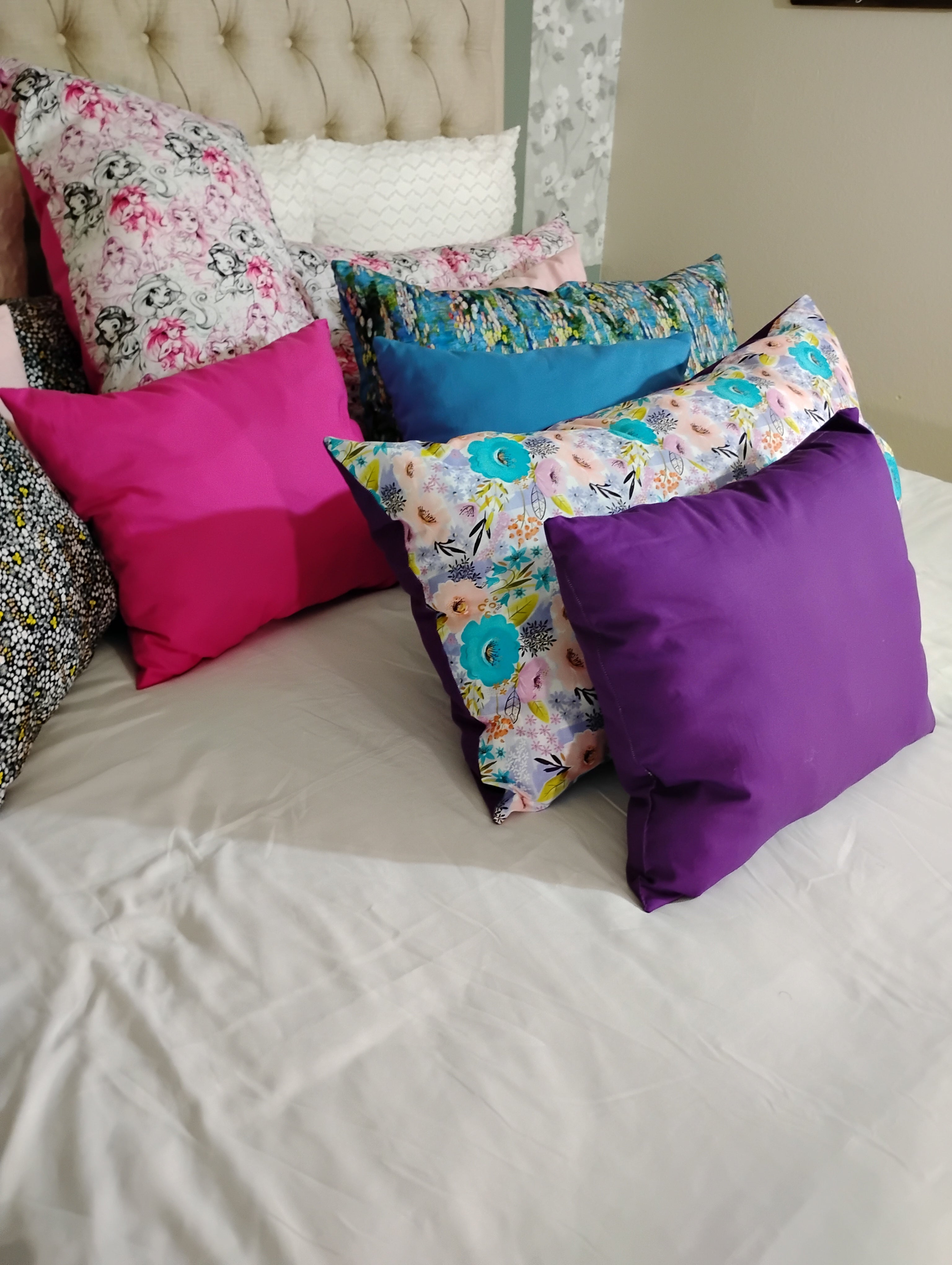 Jumbo pillow set